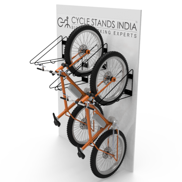 MonTEK Automatic Lift EBike Rack - Fits 24-29" Tires, Heavy